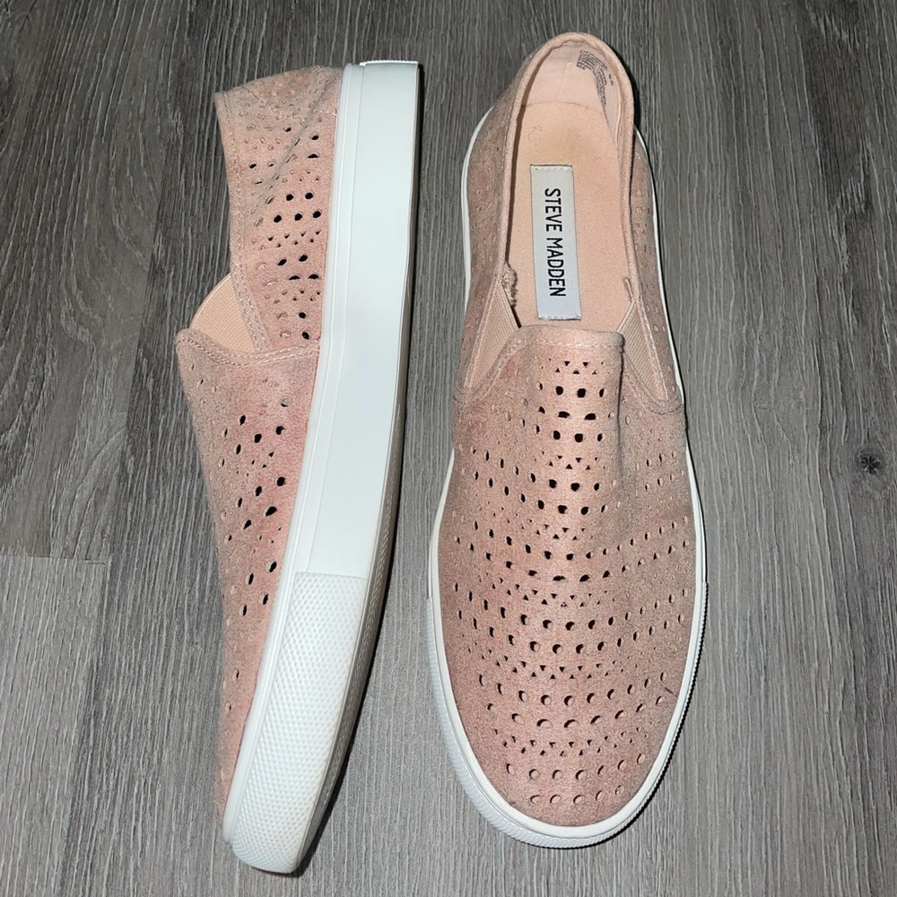 Steve Madden Slip Ons